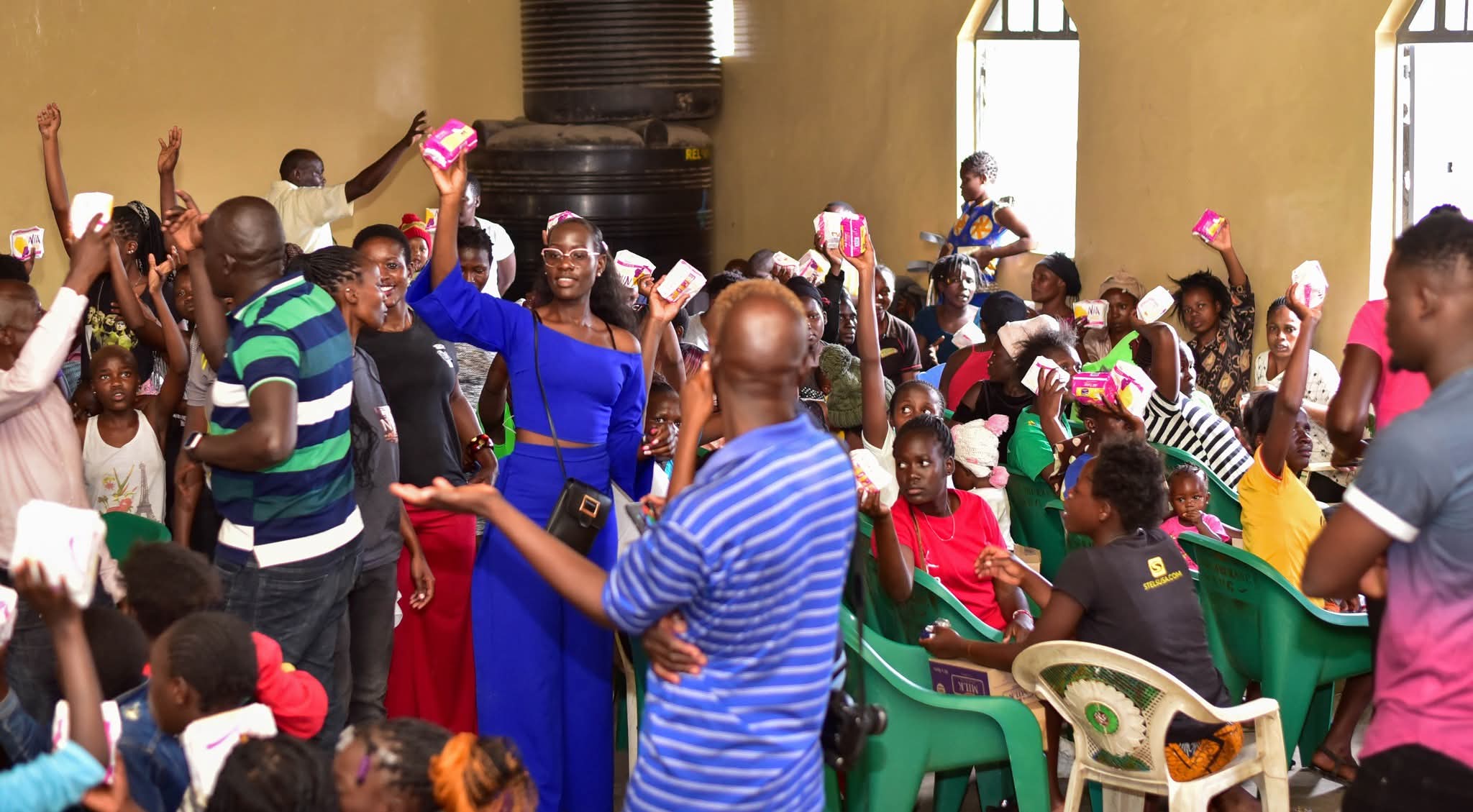 Sanitary Pads Giveaway&nbsp;