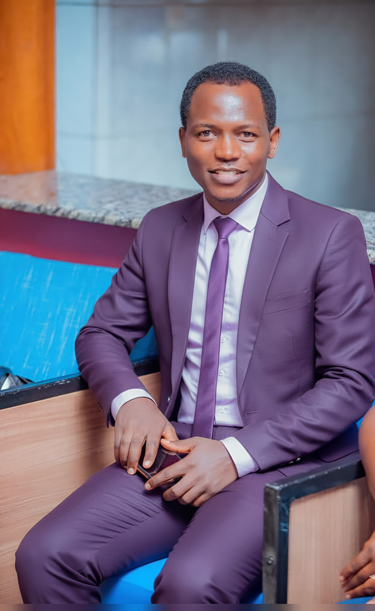 Emmanuel Mvuyekure - Founder of GFMC