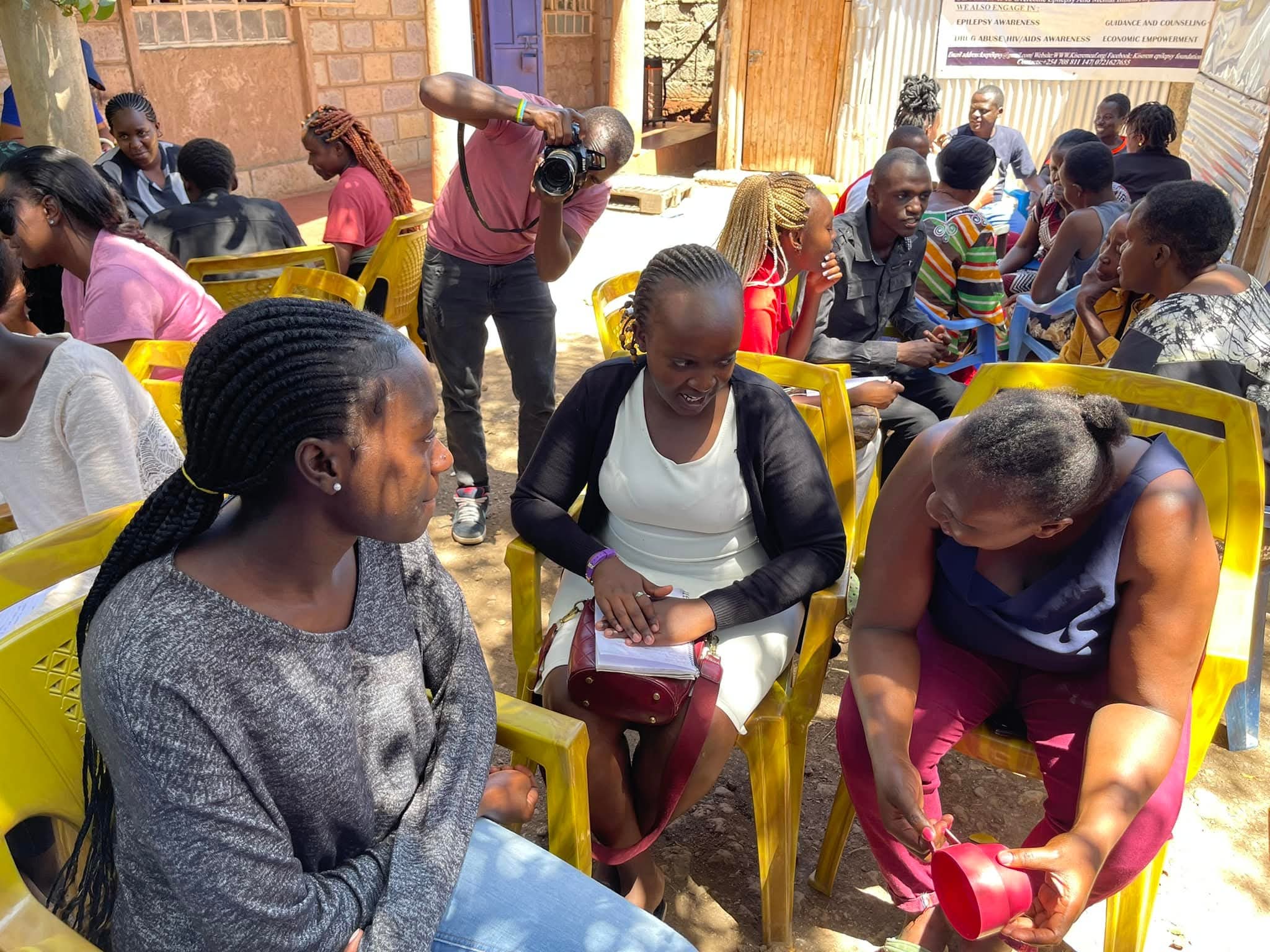 Business Training Session