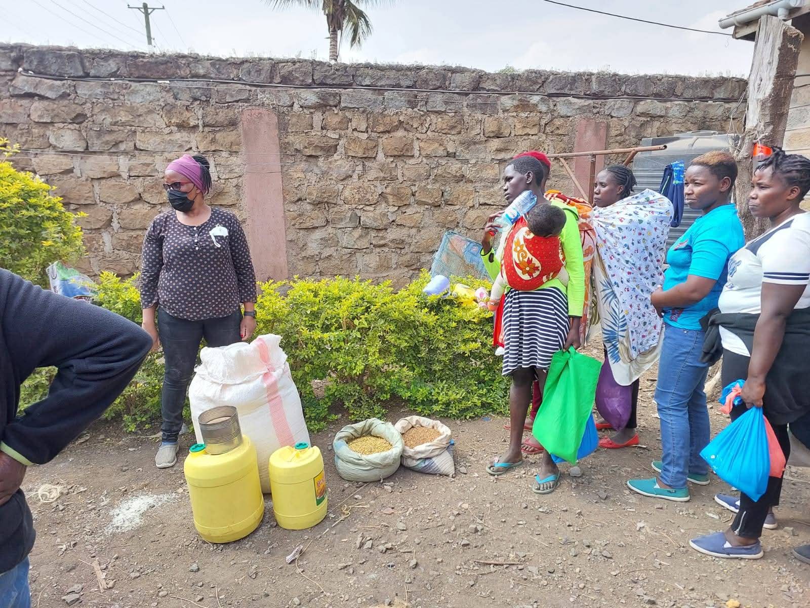 COVID-19 Emergency Food Distribution