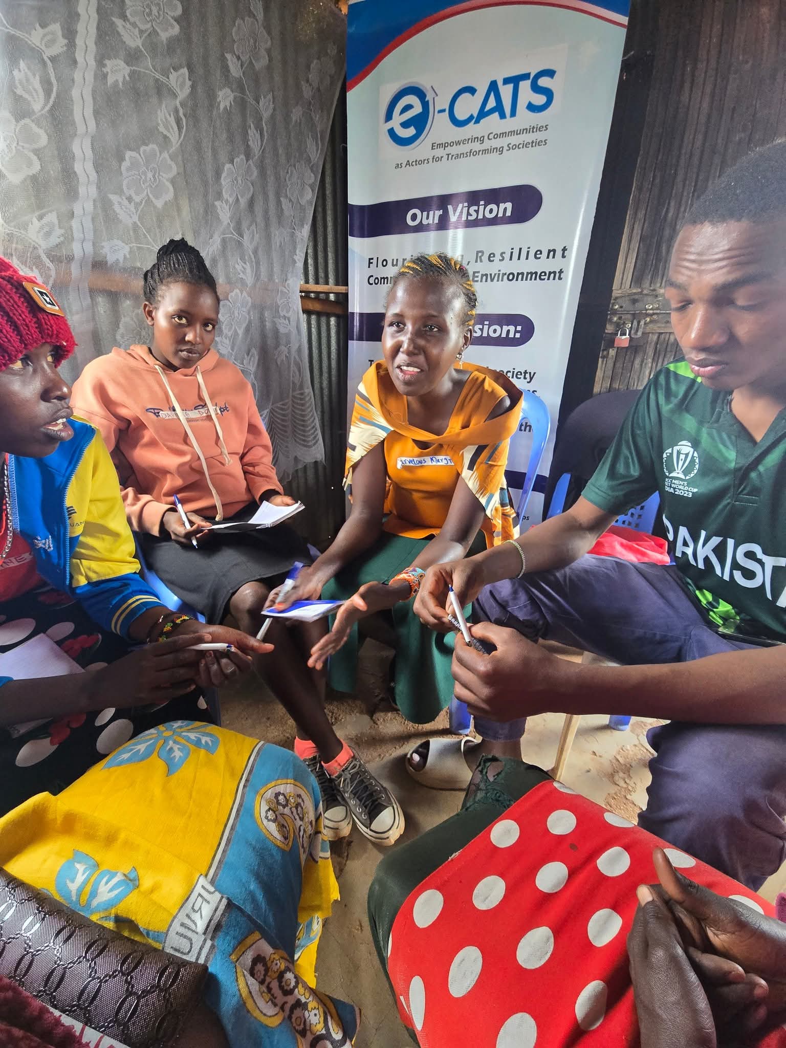 E-CATS Community Work