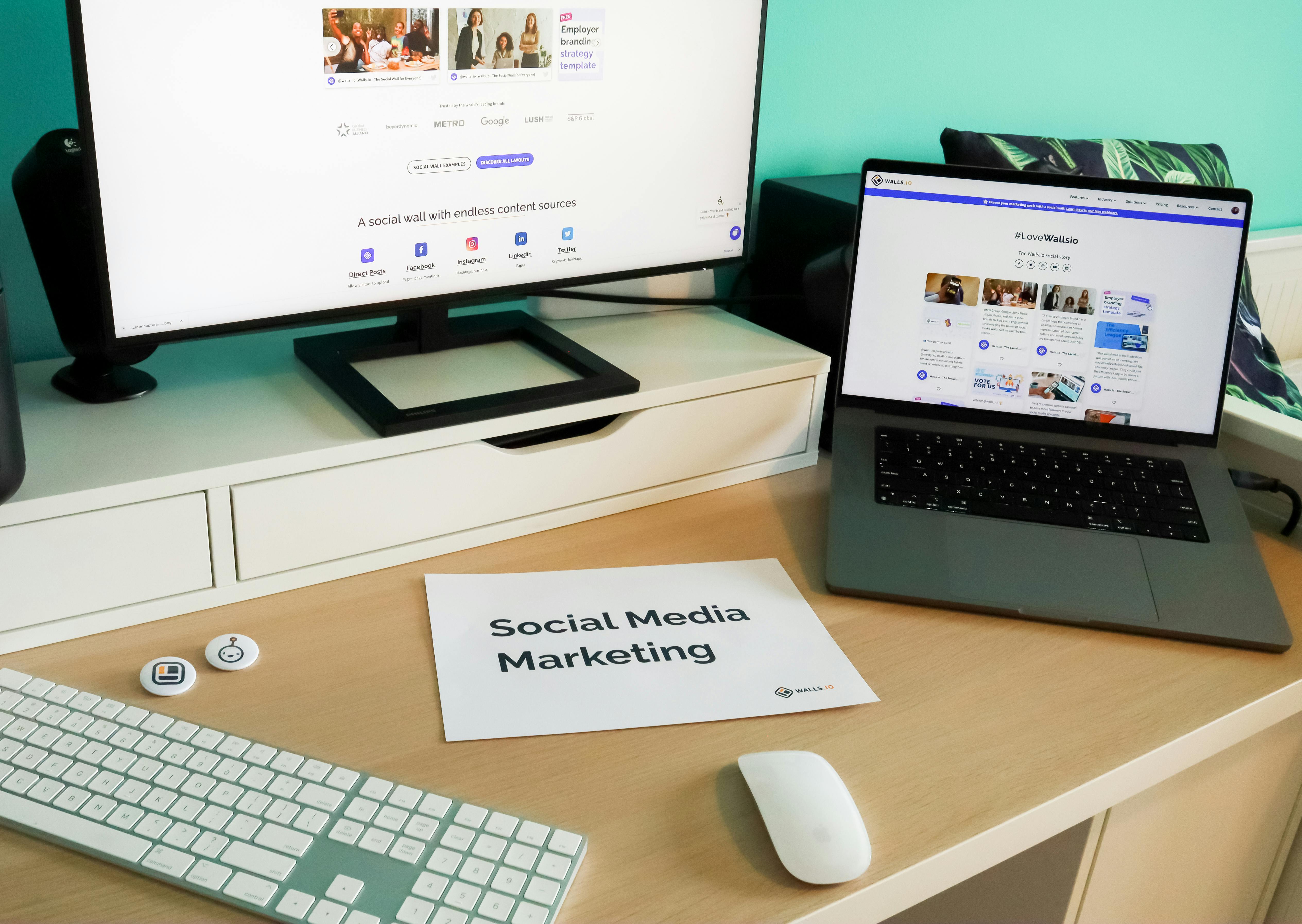 Digital Marketing & Social Media
