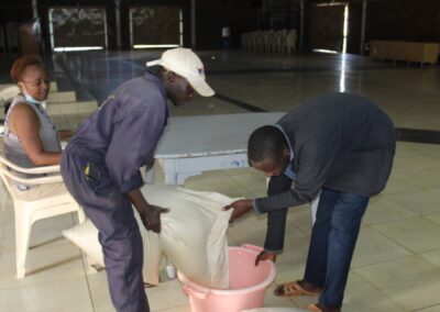 Emergency Response - Food Staff Distribution - Photo 5