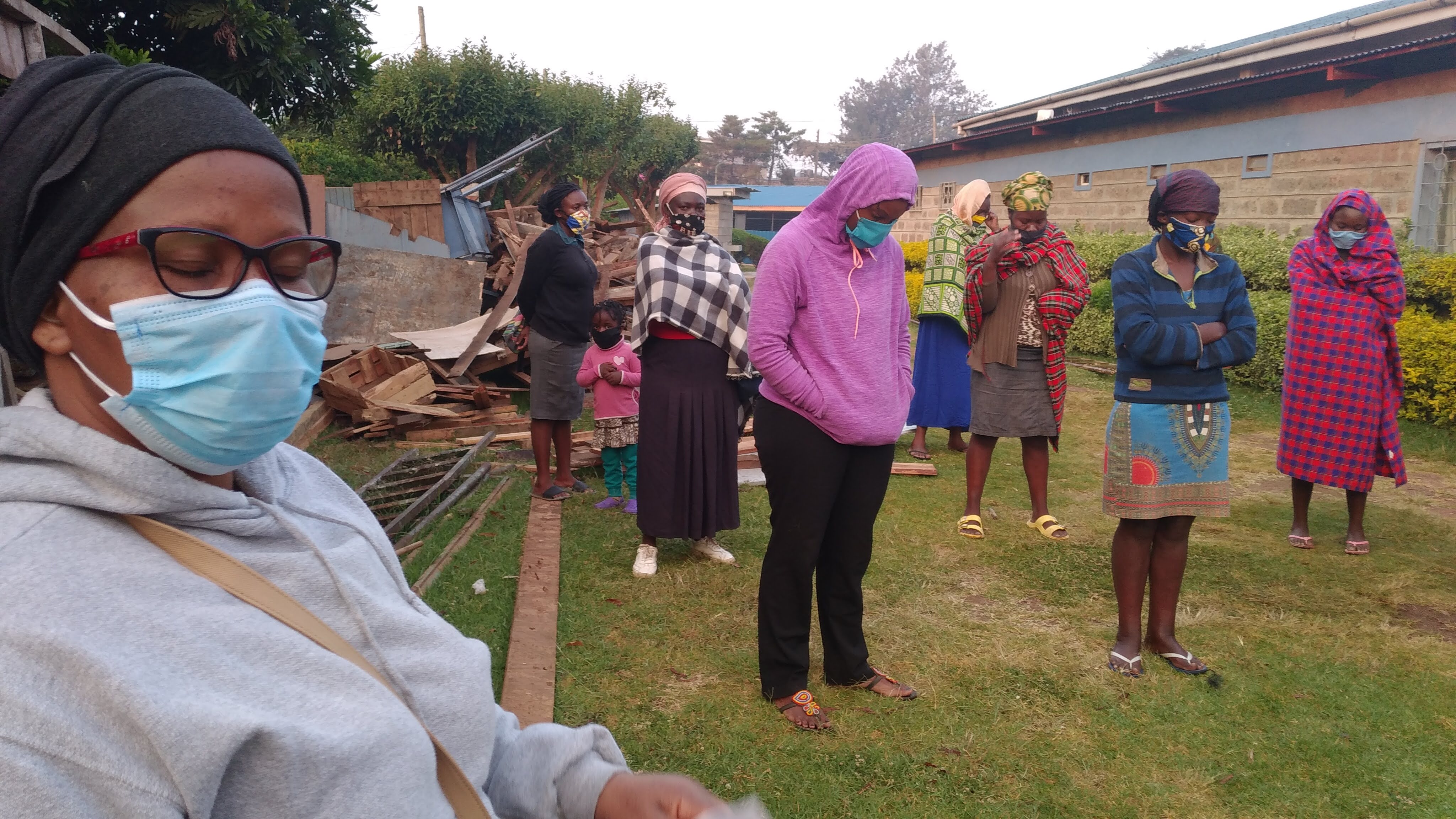 Emergency Response - Food Staff Distribution - Photo 1