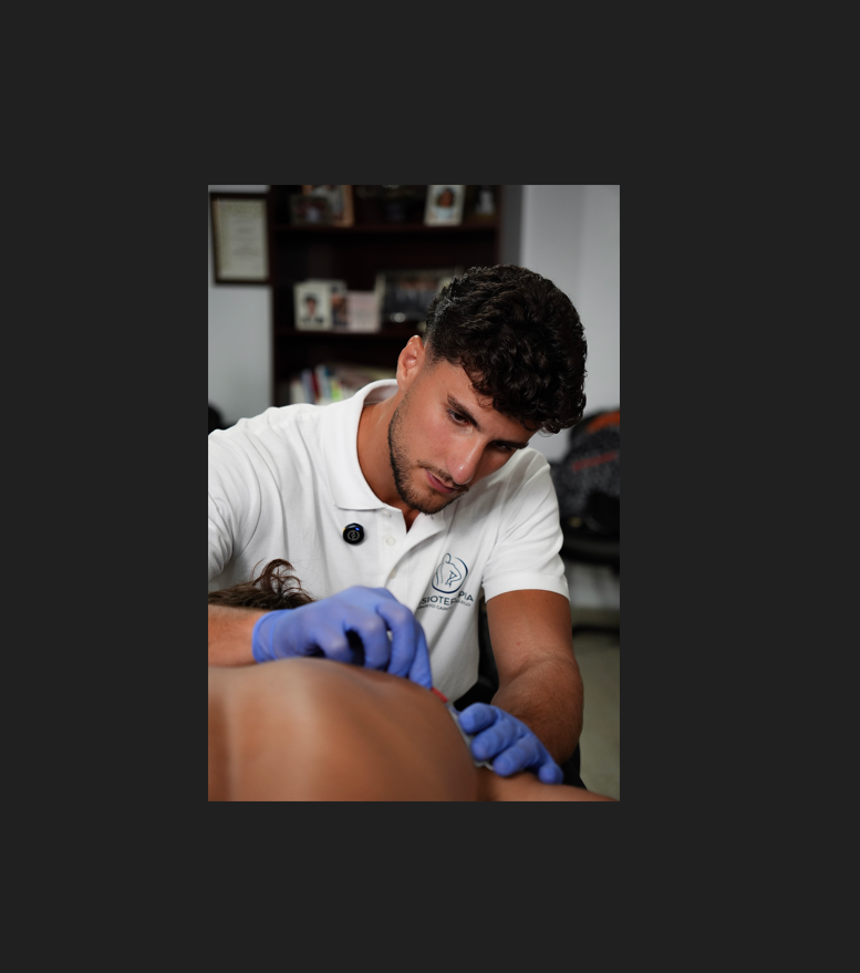 Alberto García Gallego Fisioterapeuta Alhaurín el Grande