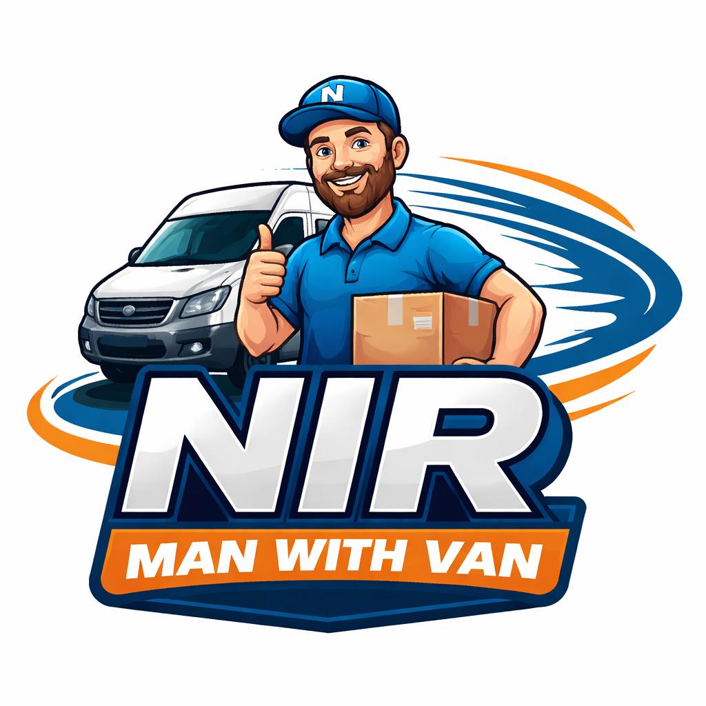 Nirman with Van Logo