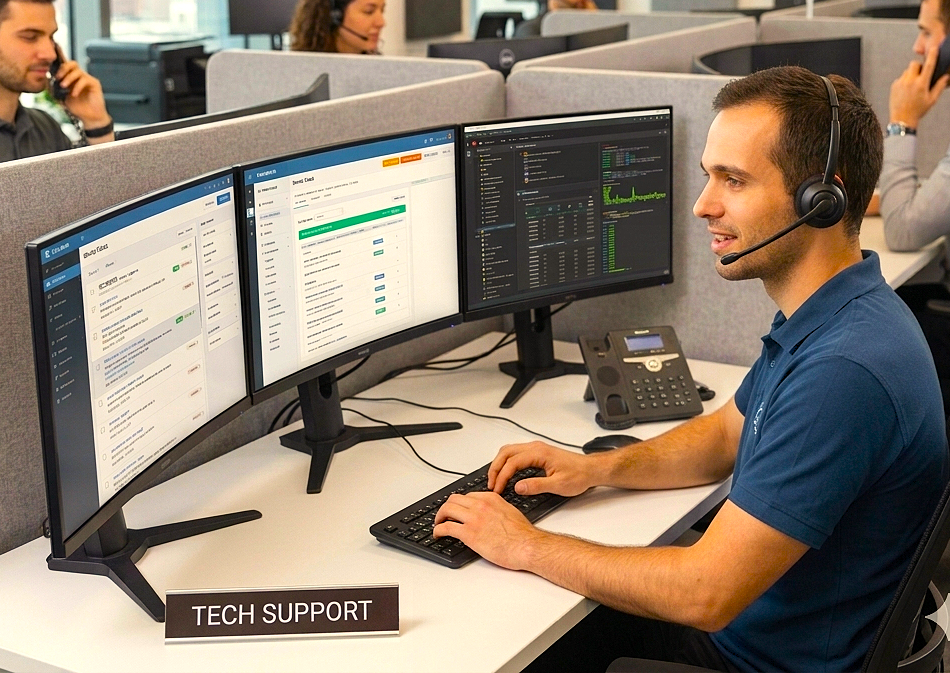 James A. — Founder & Lead Technician