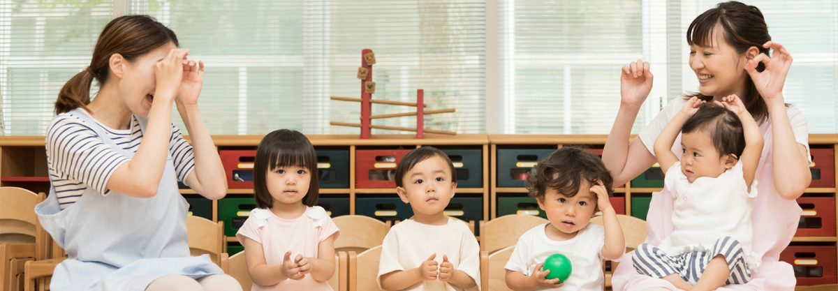 自由遊びの様子