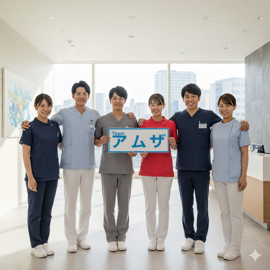 アムザ酒田のスタッフ