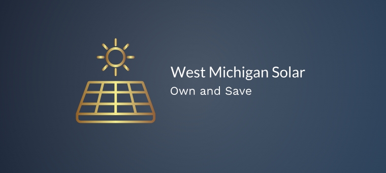 West Michigan Solar Logo