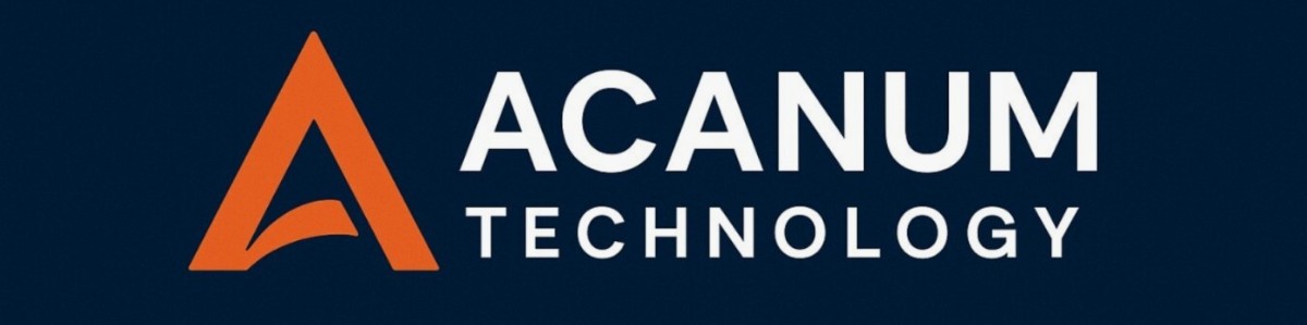 Acanum Technology Logo