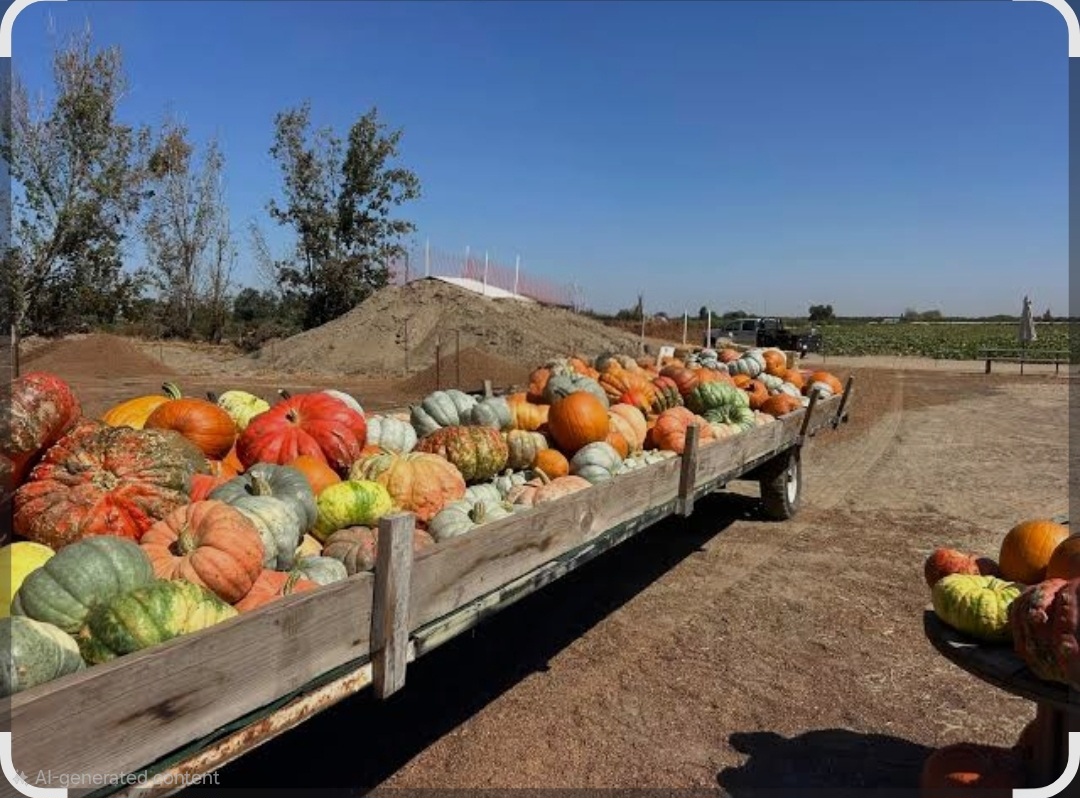 Authentic tractor rides