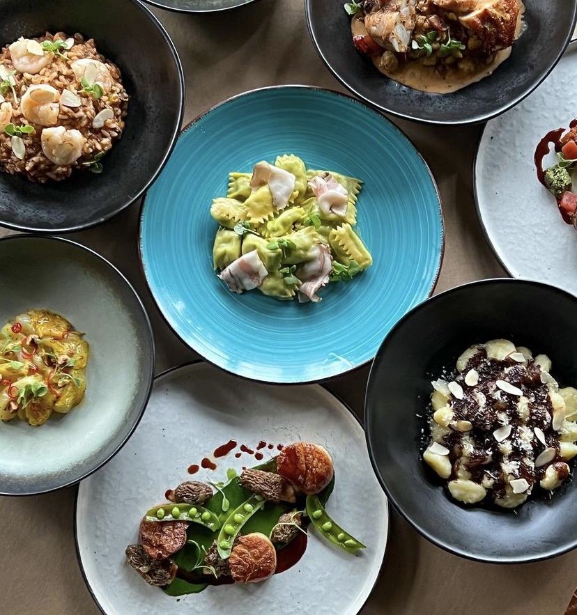 Seasonal tasting course by private chef Alex in NYC