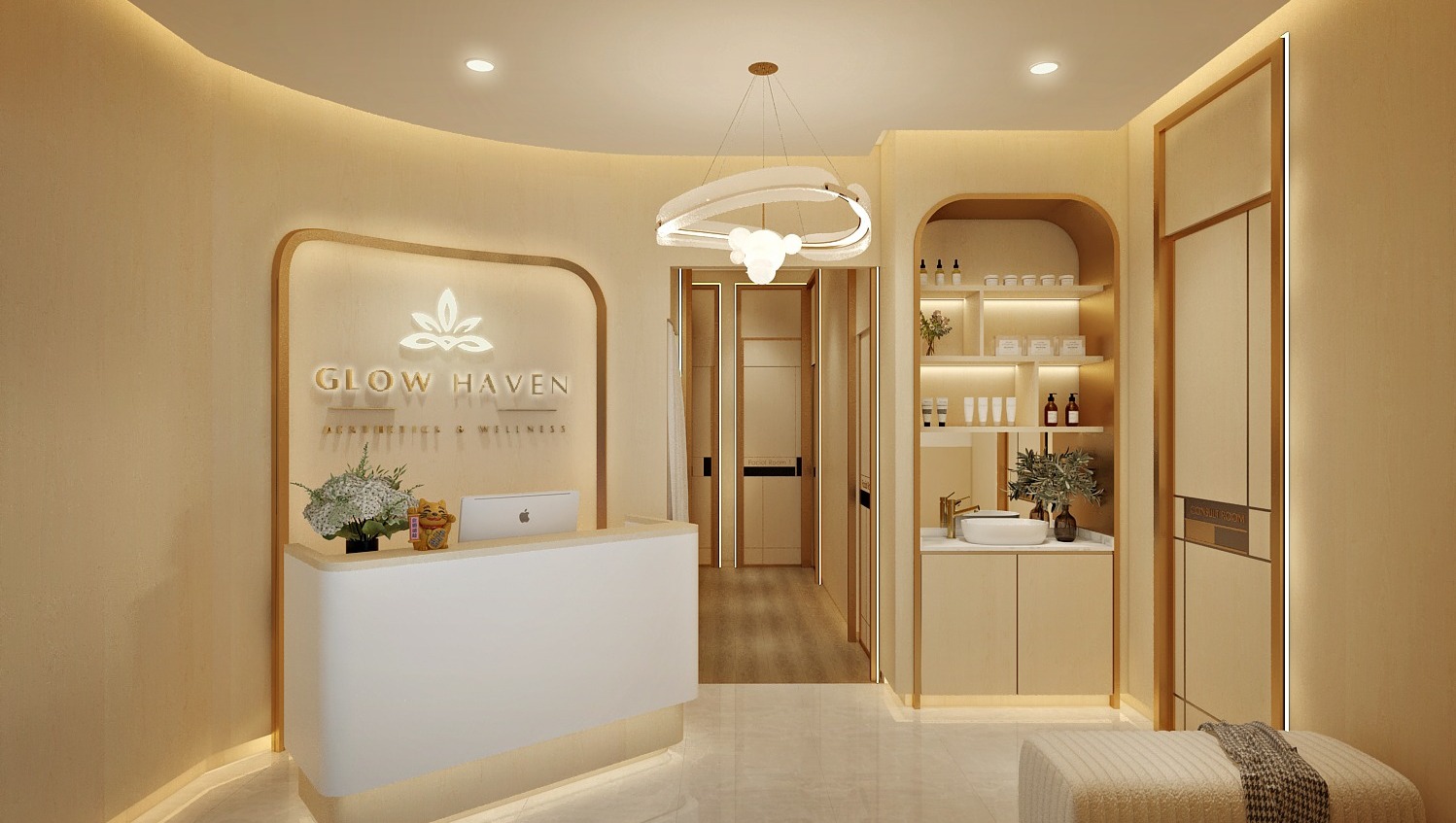 Glow Haven City Square