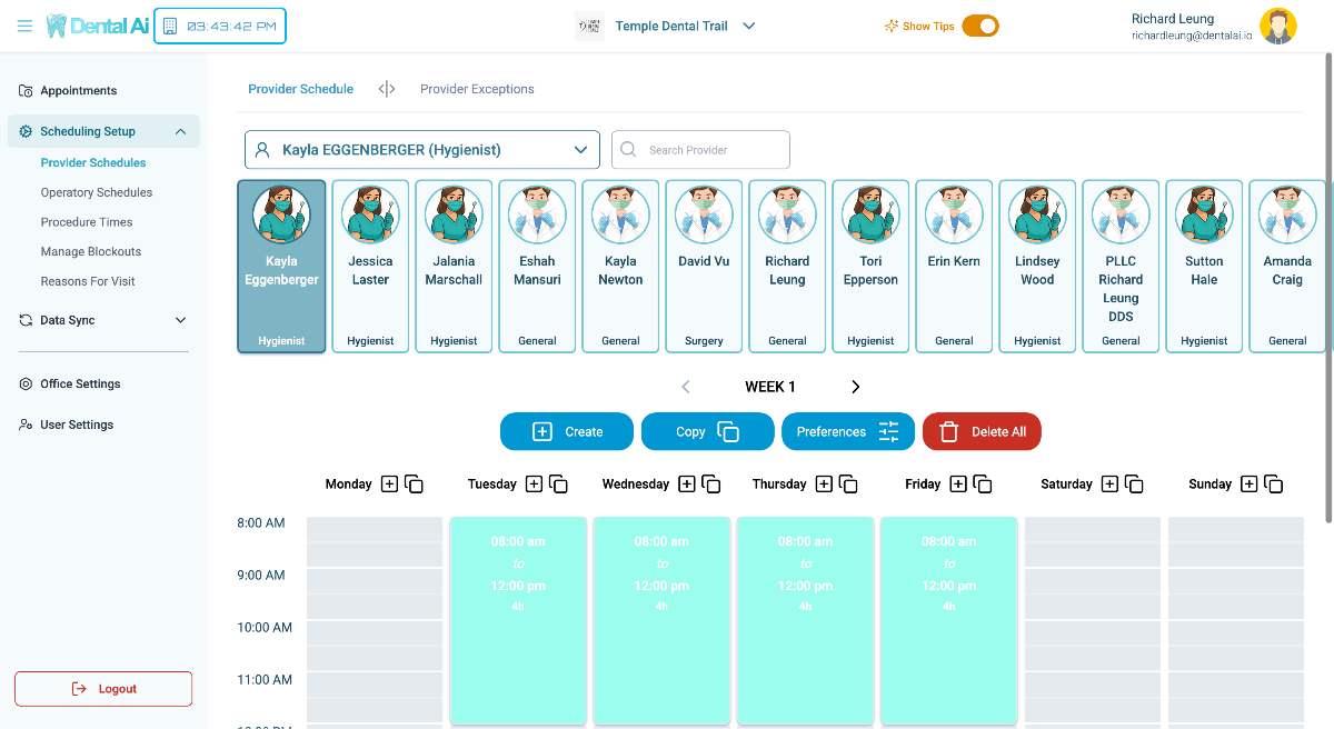 Smart Appointment Matching