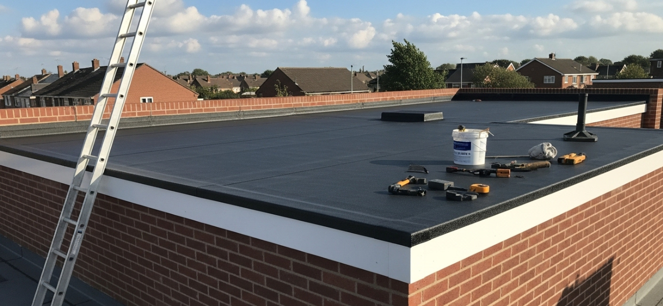 Flat Roof Repair — Dartford