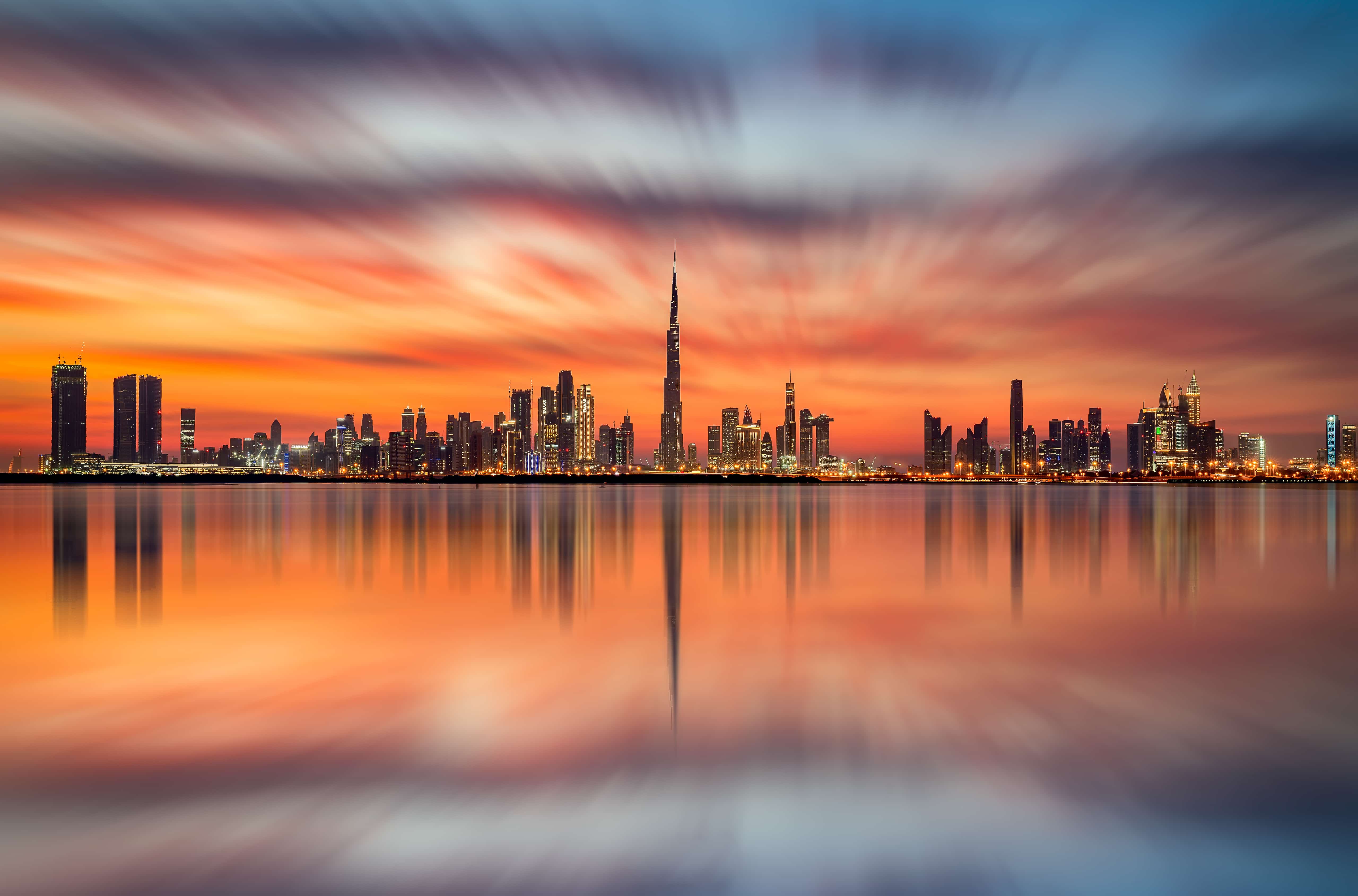 UAE Luxury background