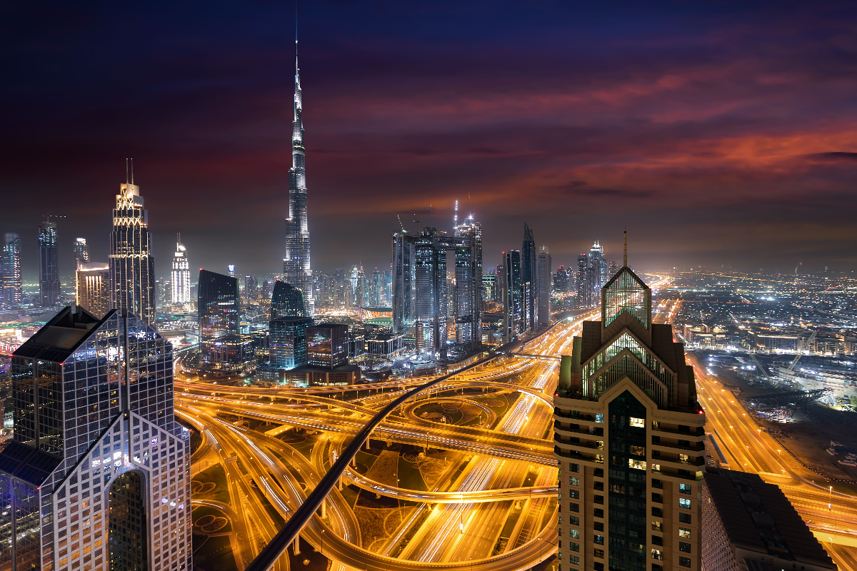 Dubai skyline