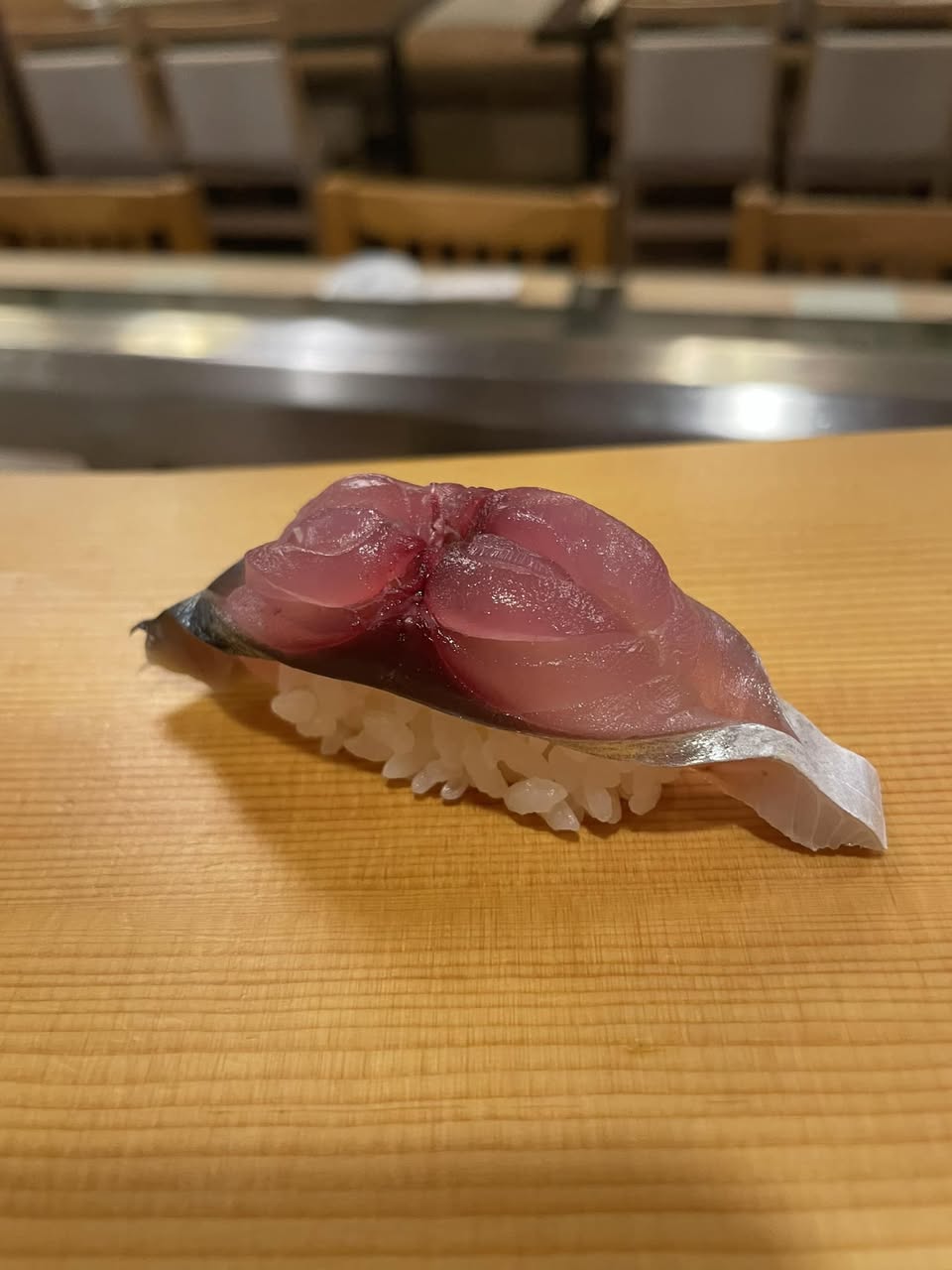 江戸前鮨の仕込み