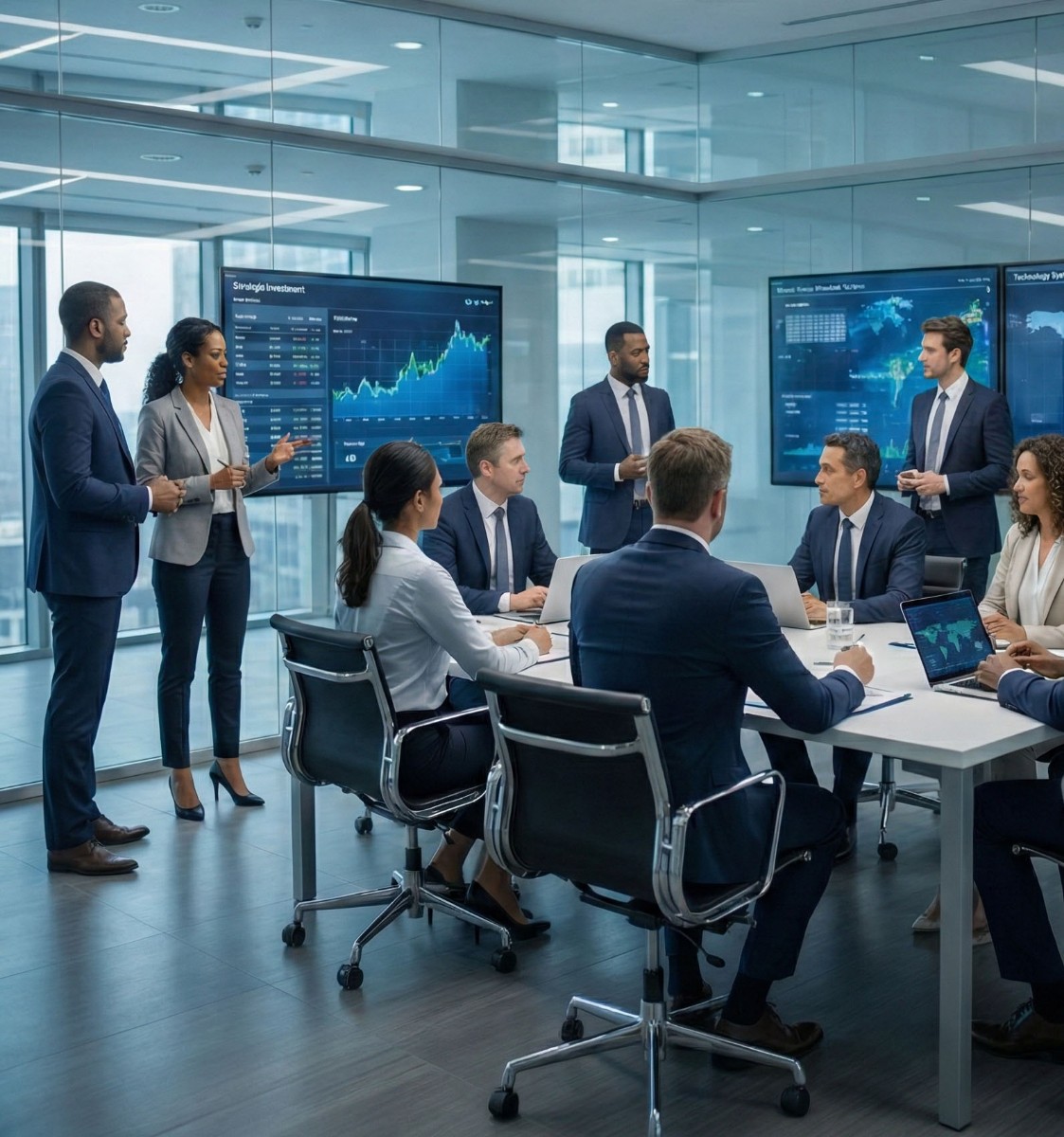 INOCAP Strategic Investment Meeting