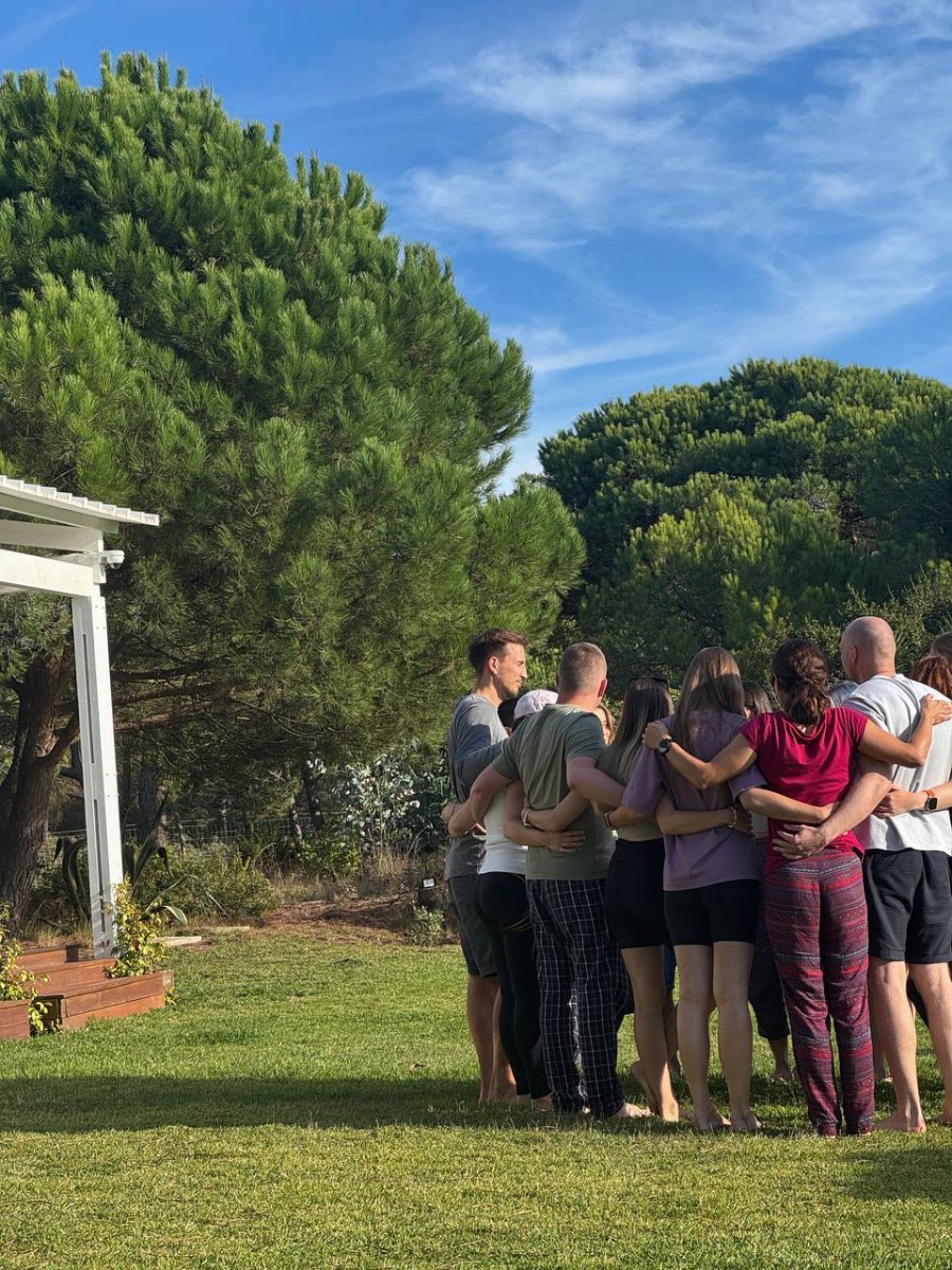 Момент из лагеря