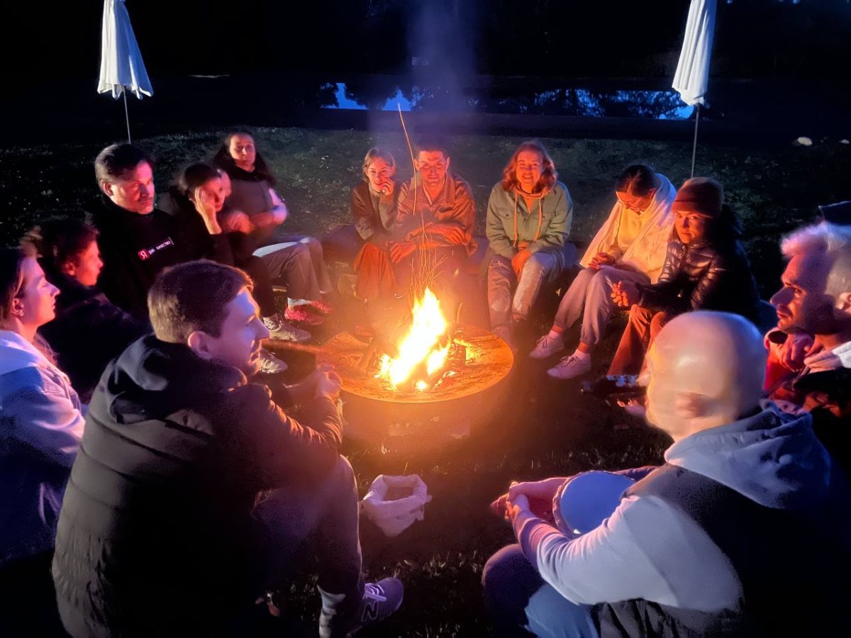 Момент из лагеря