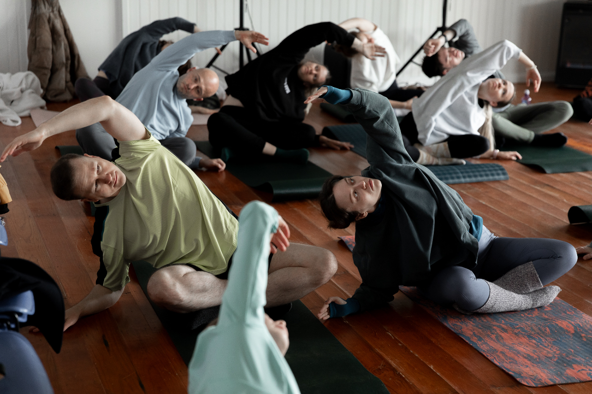 Момент из лагеря