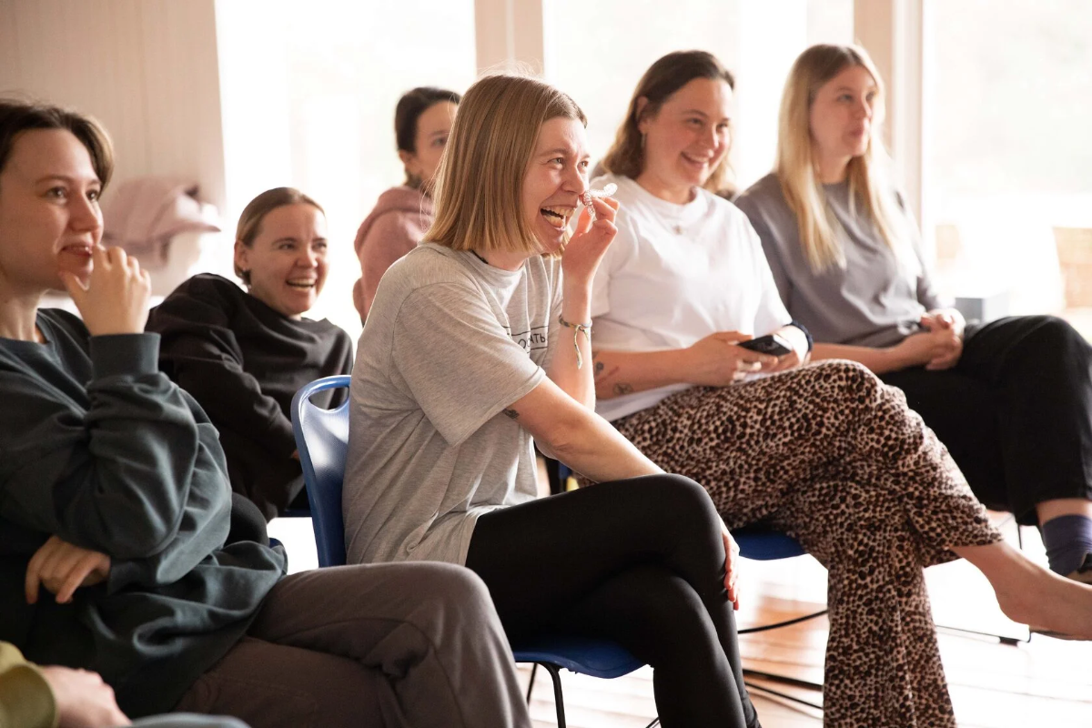 Момент из лагеря