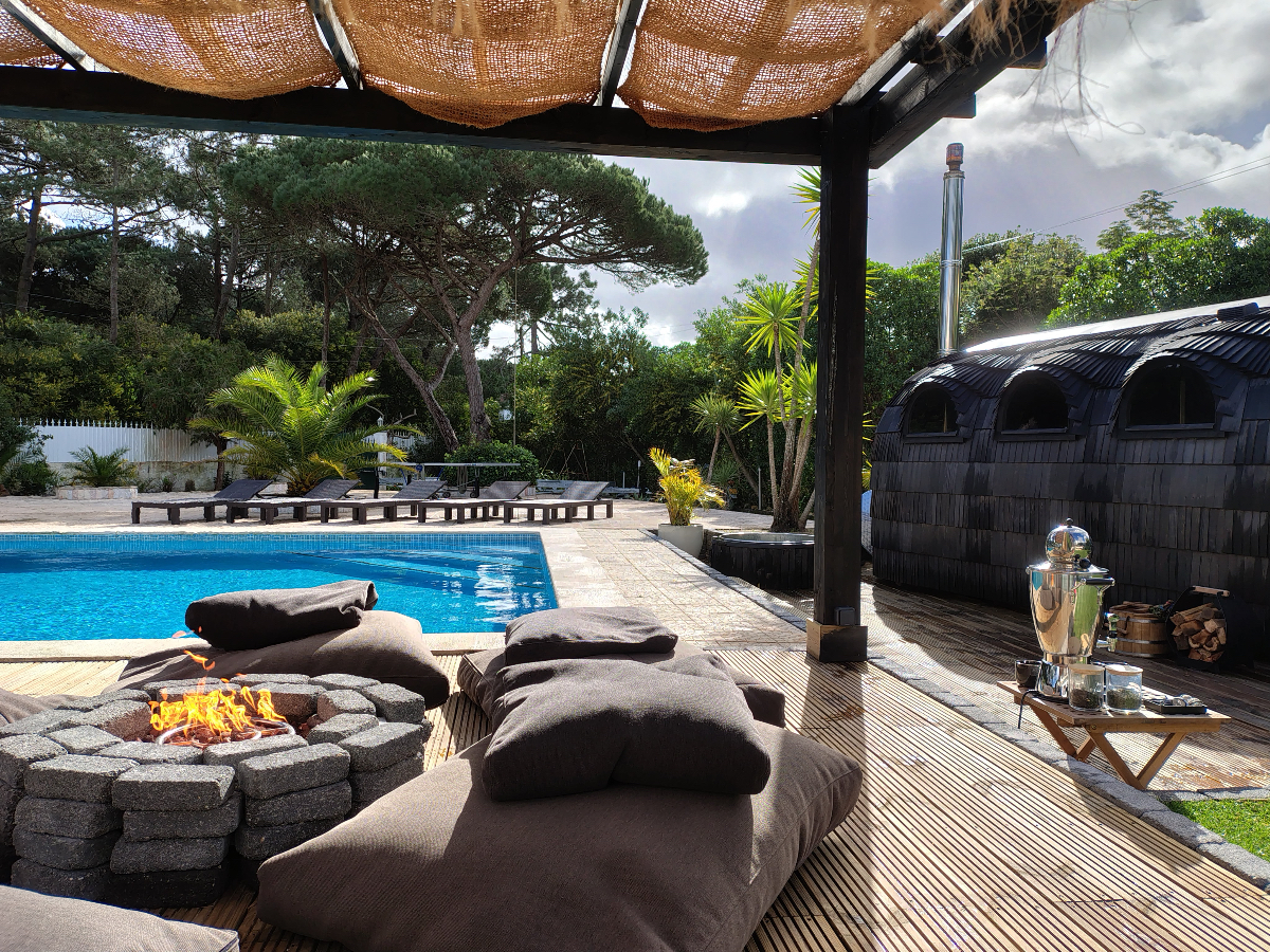 Здесь отдыхаем между занятиями