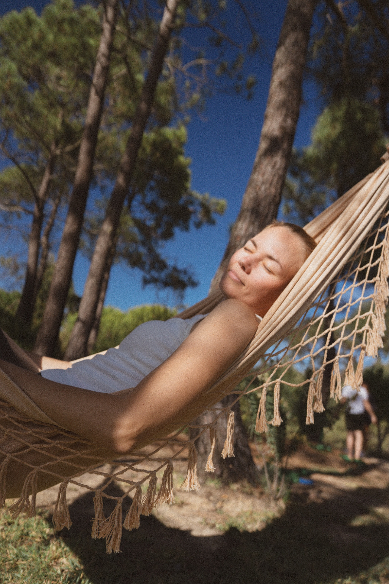 Момент из лагеря