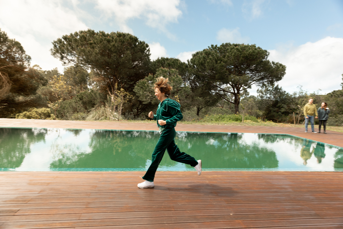 Момент из лагеря