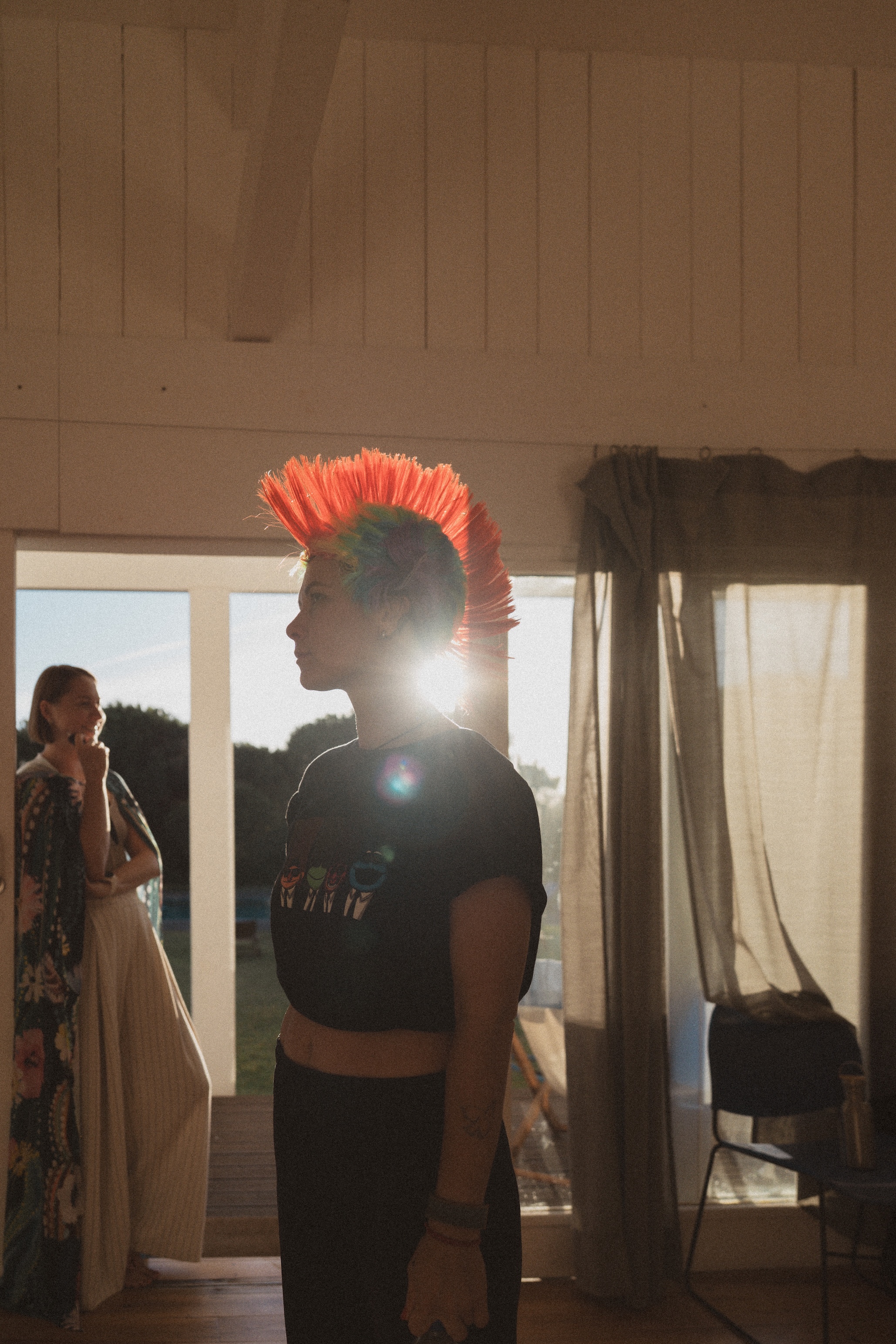 Момент из лагеря