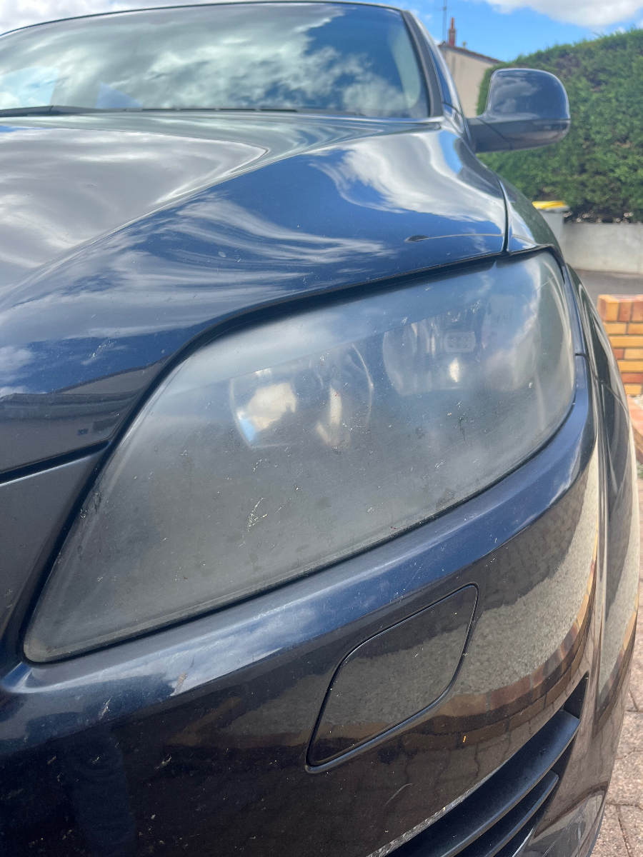 Phare avant rénovation