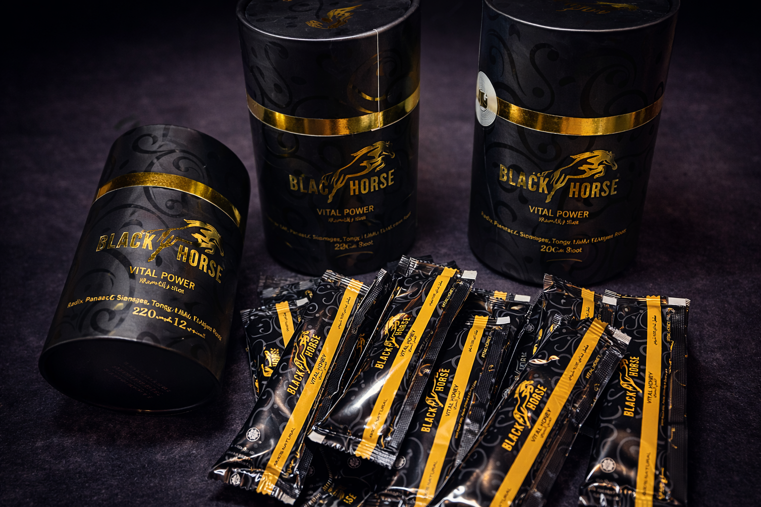 Black Horse Vital Honey – Edizione Cilindrica