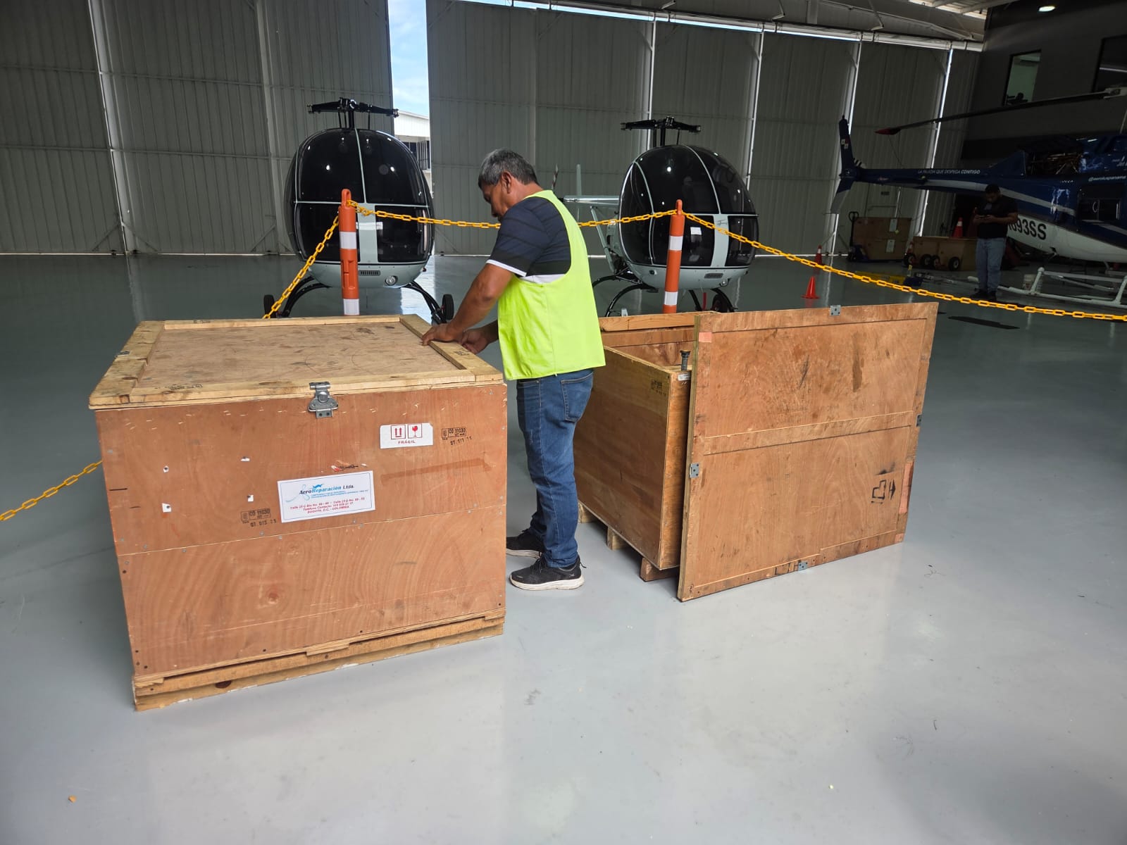 Importaciones, Exportaciones y Trámites Aduanales — RS Logistics Panamá