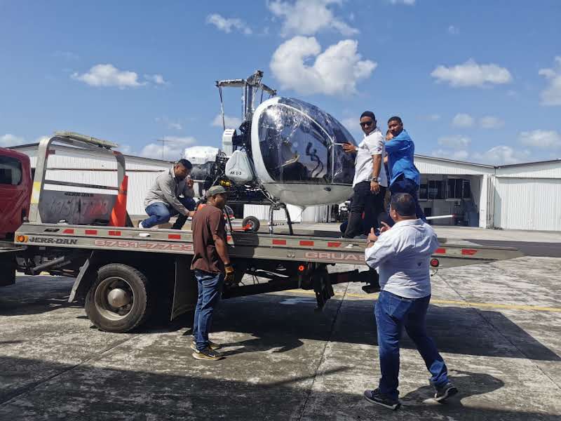 Transporte de Carga y Logística de Envíos — RS Logistics Panamá