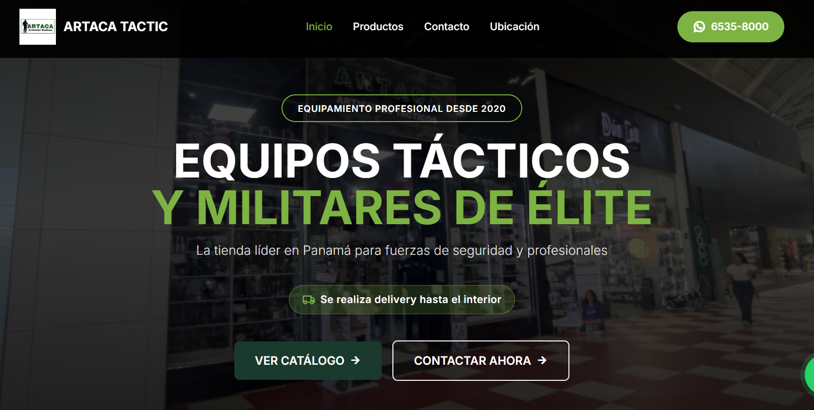 Accesorios Tácticos Artaca 4