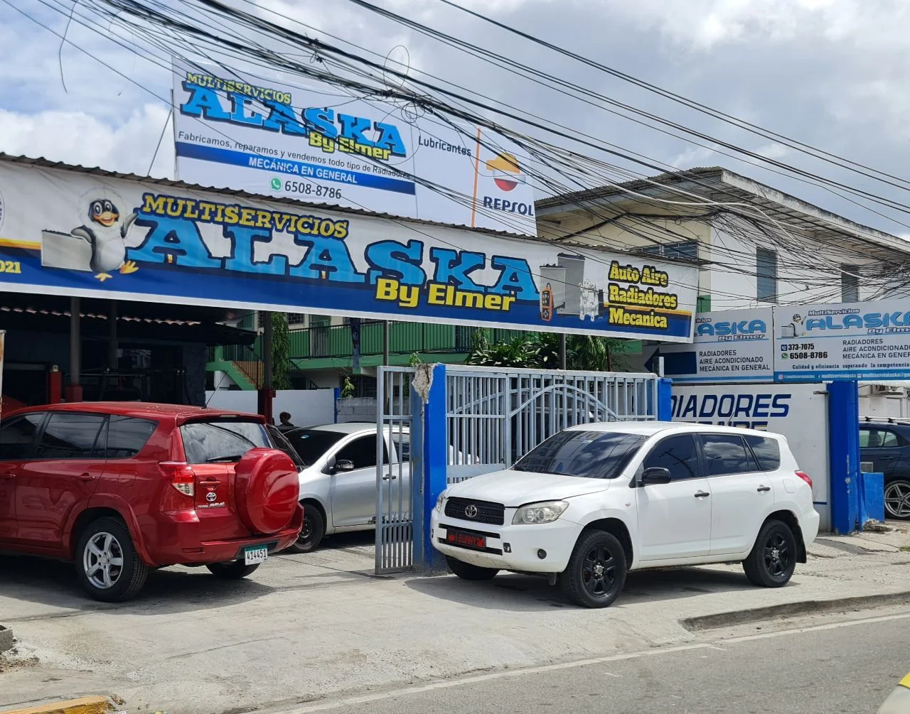 Multiservicios Alaska By Elmer - Proyecto SEO en Panamá