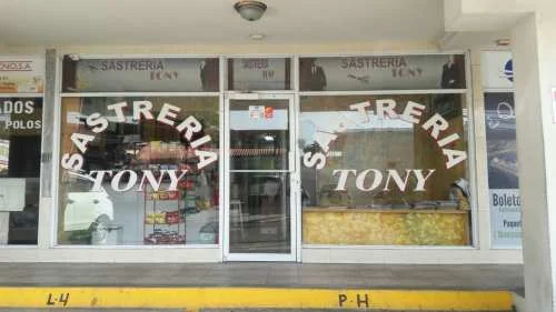 Sastrería Tony Panamá - Proyecto SEO en Panamá