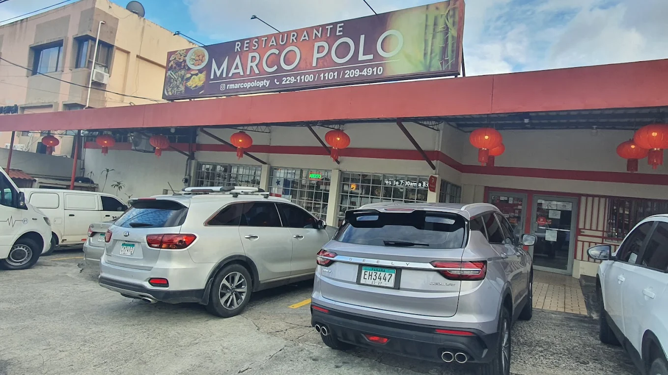 Marco Polo Restaurante Betania - Proyecto SEO en Panamá