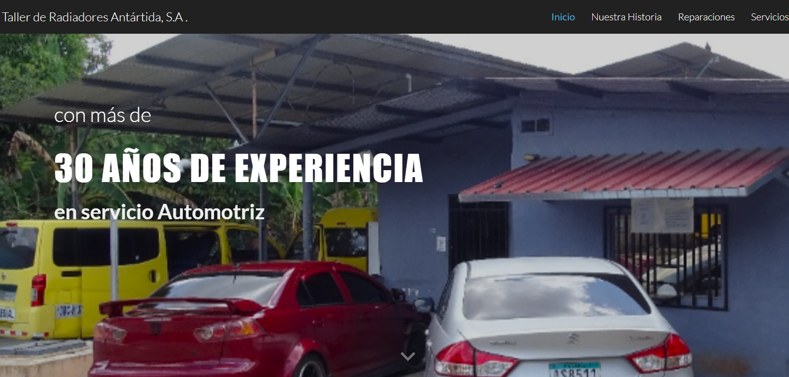 Taller de Radiadores Antartida