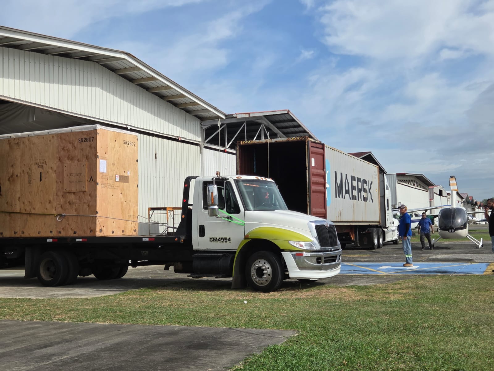 Casillero para Recibir Paquetes — RS Logistics Panamá