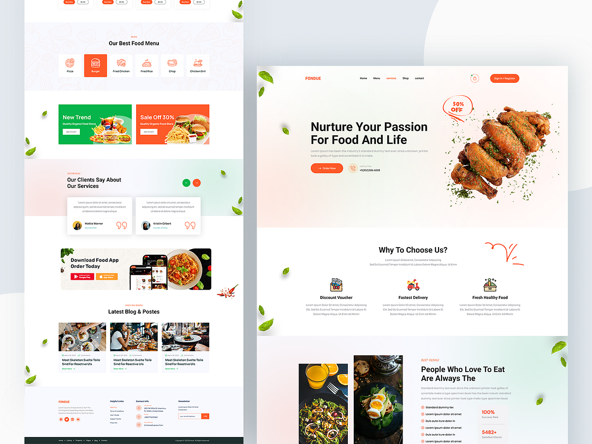 Site web professionnel 6