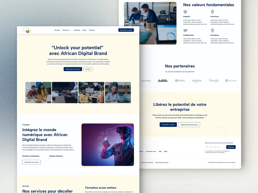 Site web professionnel 5