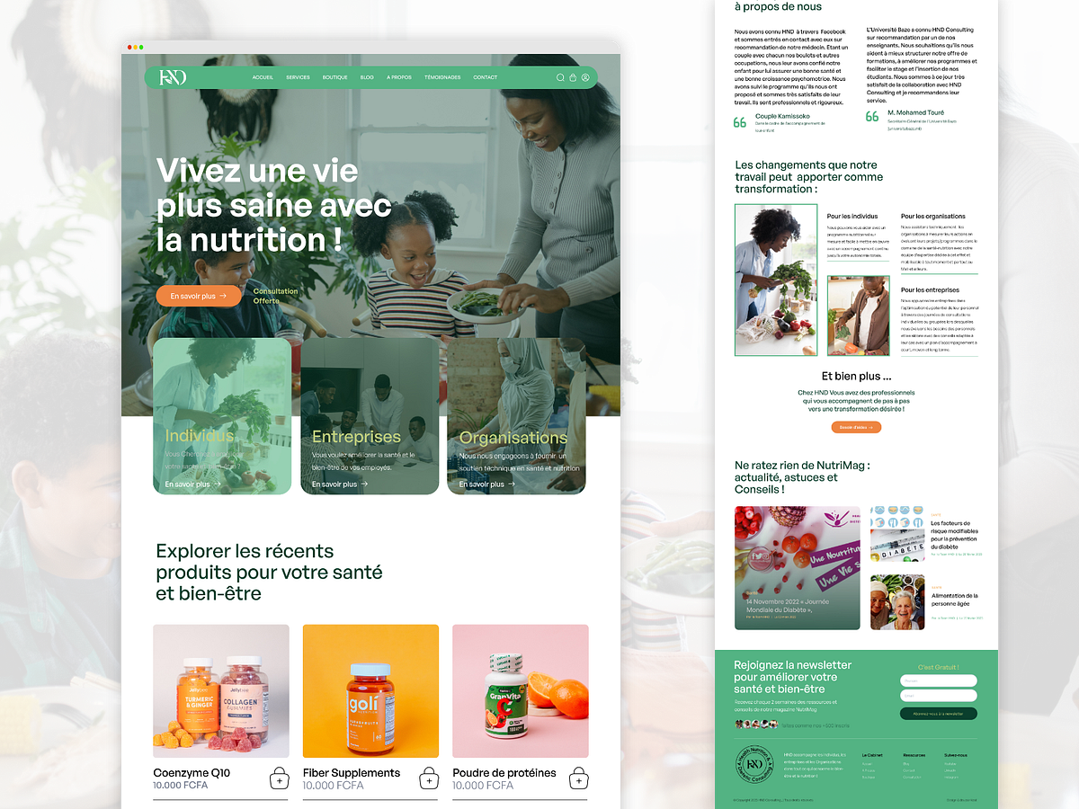 Site web professionnel 3