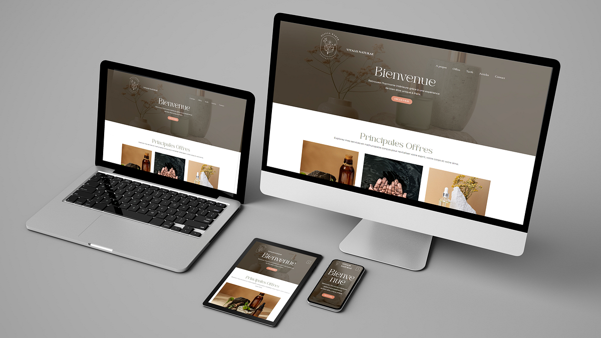 Site web professionnel 2
