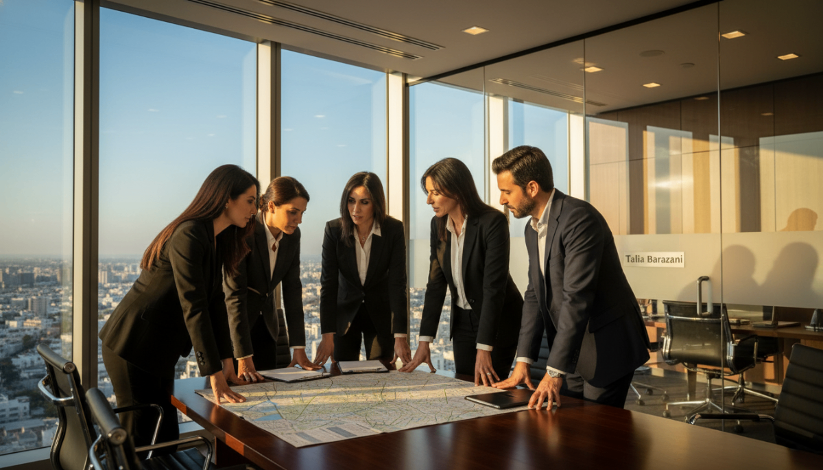 משרד עו״ד טליה ברזאני - צוות משפטי מקצועי