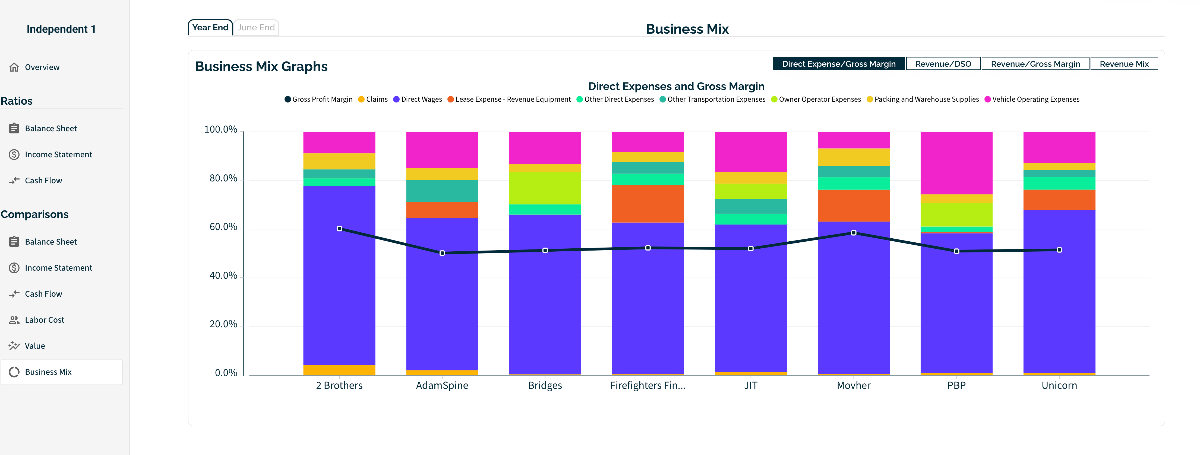 60 Minute CFO project screenshot 1