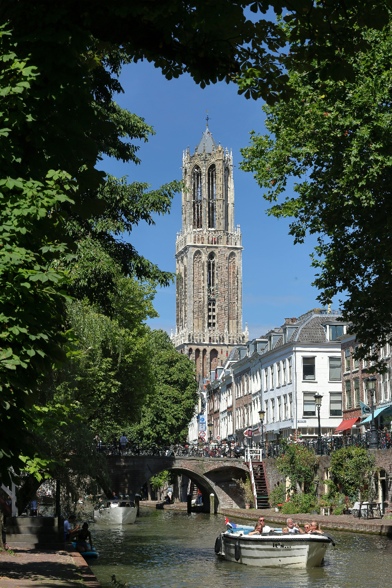 Utrecht Central Canal
