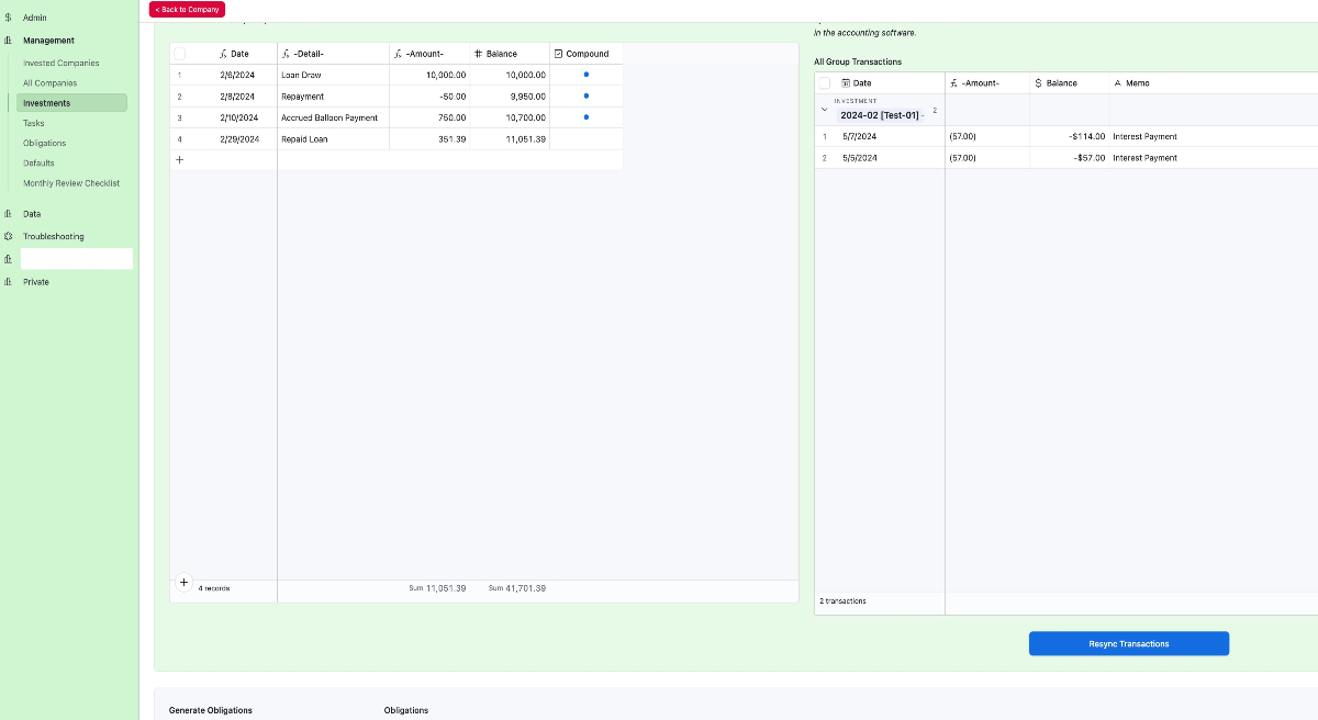 Mission-Based Venture Capital Firm project screenshot 1